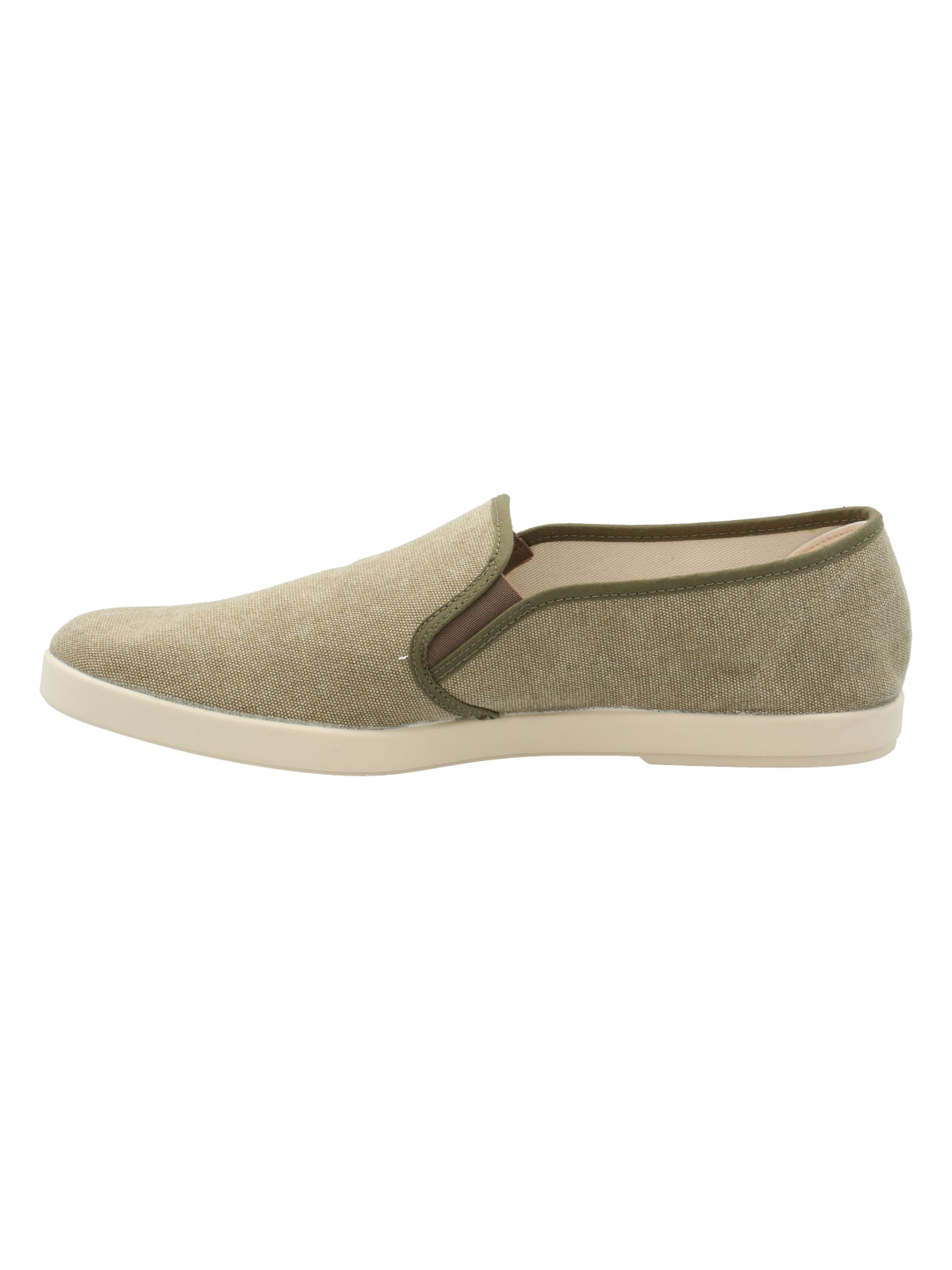 Zapatilla Algodón Orgánico Hombre Ardisia Verde Rockford