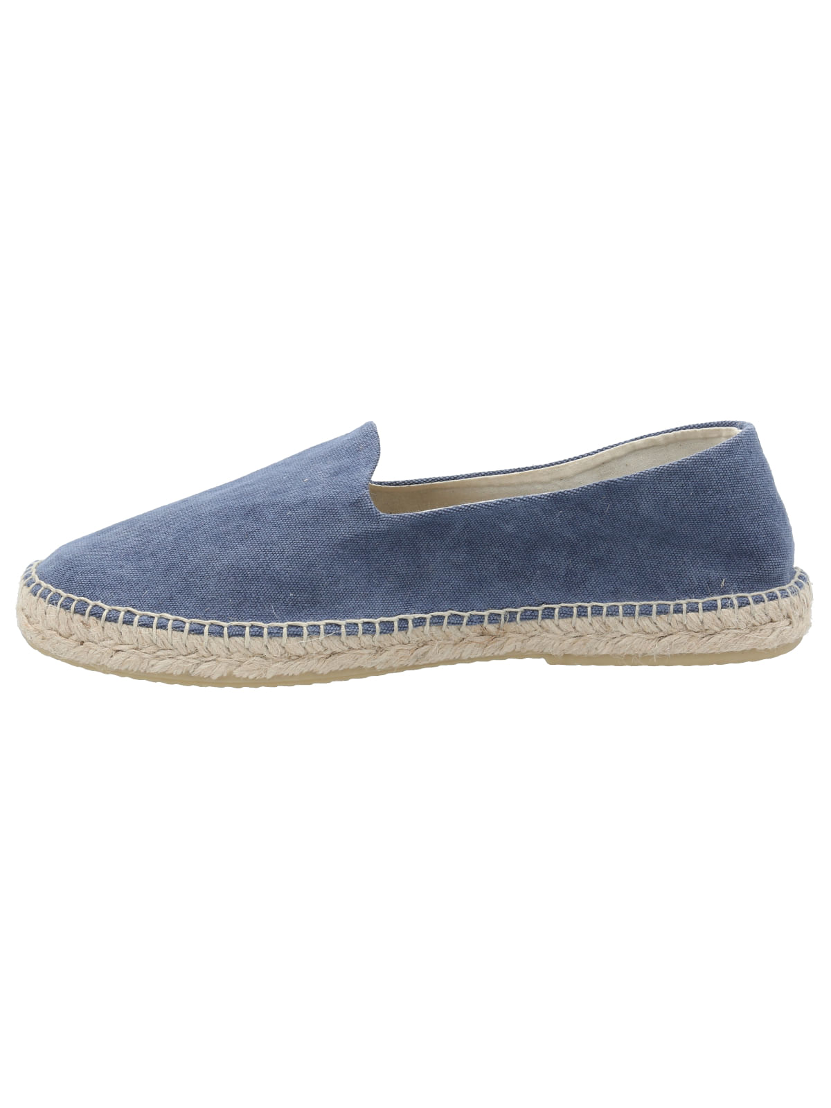 Alpargata Algodón Orgánico Hombre Luchan Azul Rockford