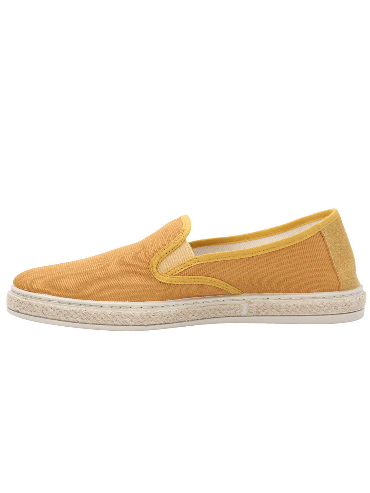 Alpargata Fibras Recicladas Hombre Camaeli Beige Rockford