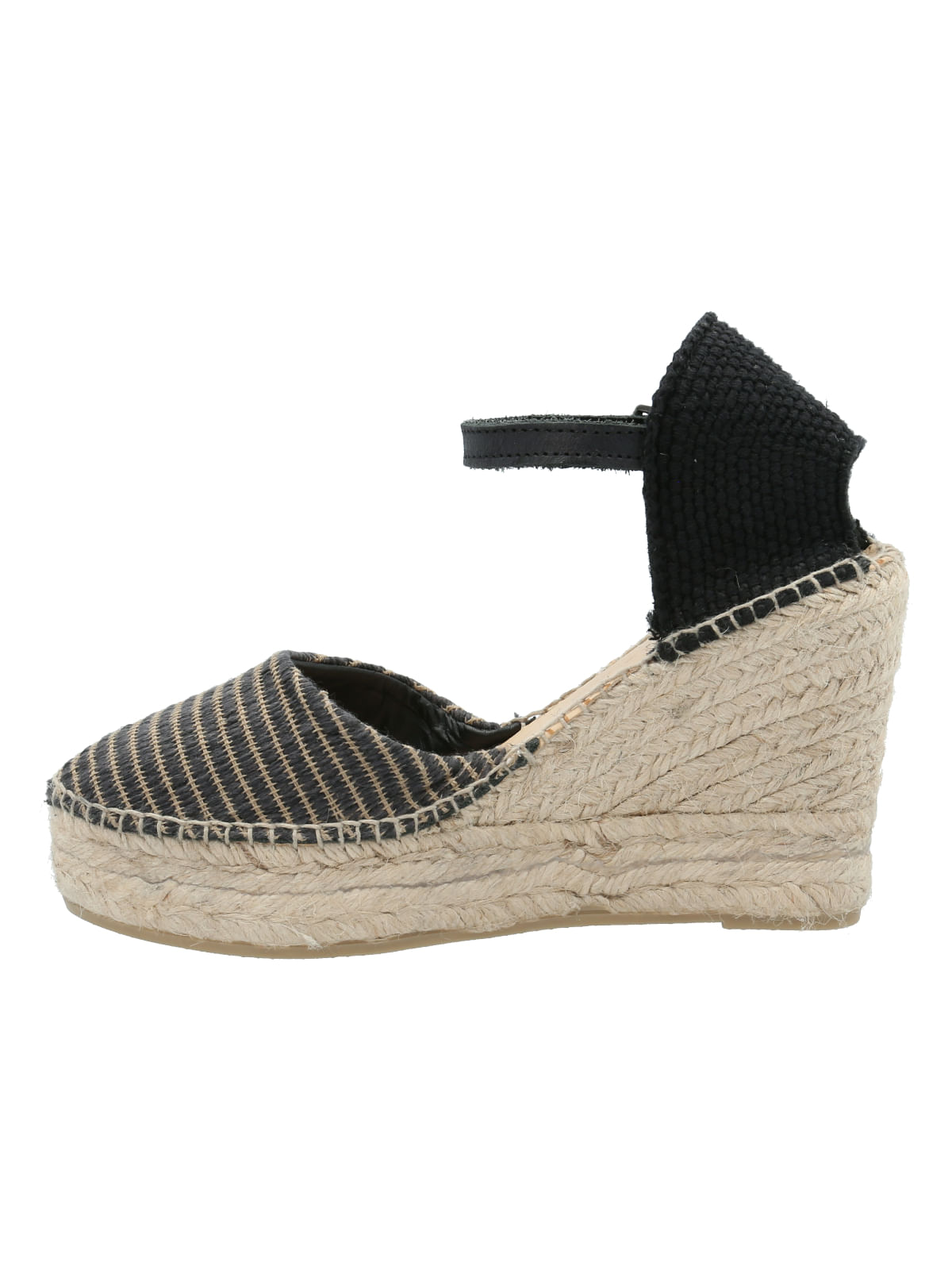 Alpargata Algodón Orgánico Mujer Petuni Negro Rockford