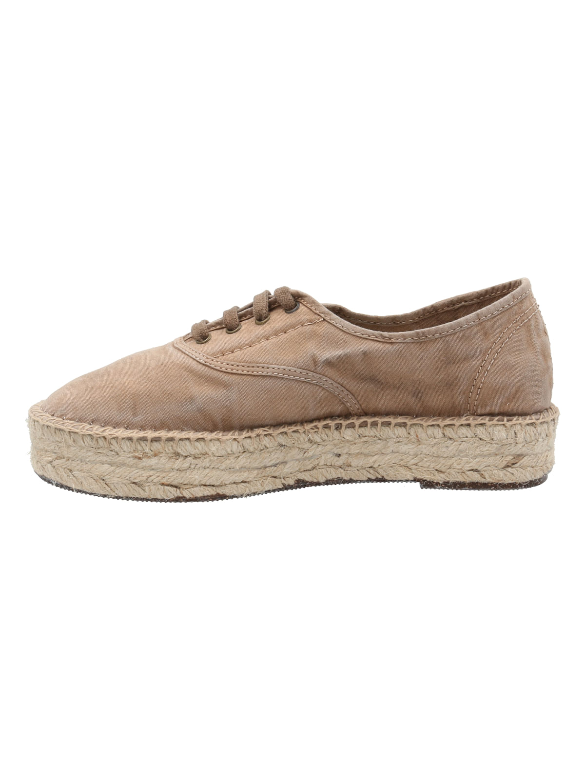 Alpargata Algodón Orgánico Mujer Koel Beige Rockford