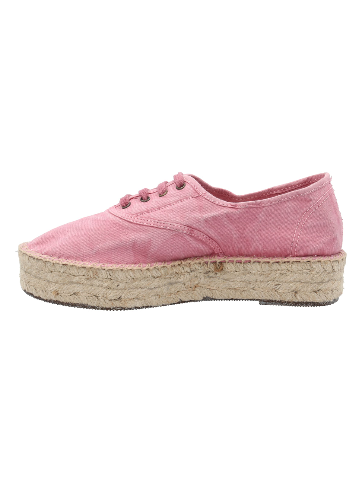 Alpargata Algodón Orgánico Mujer Koel Rosado Rockford