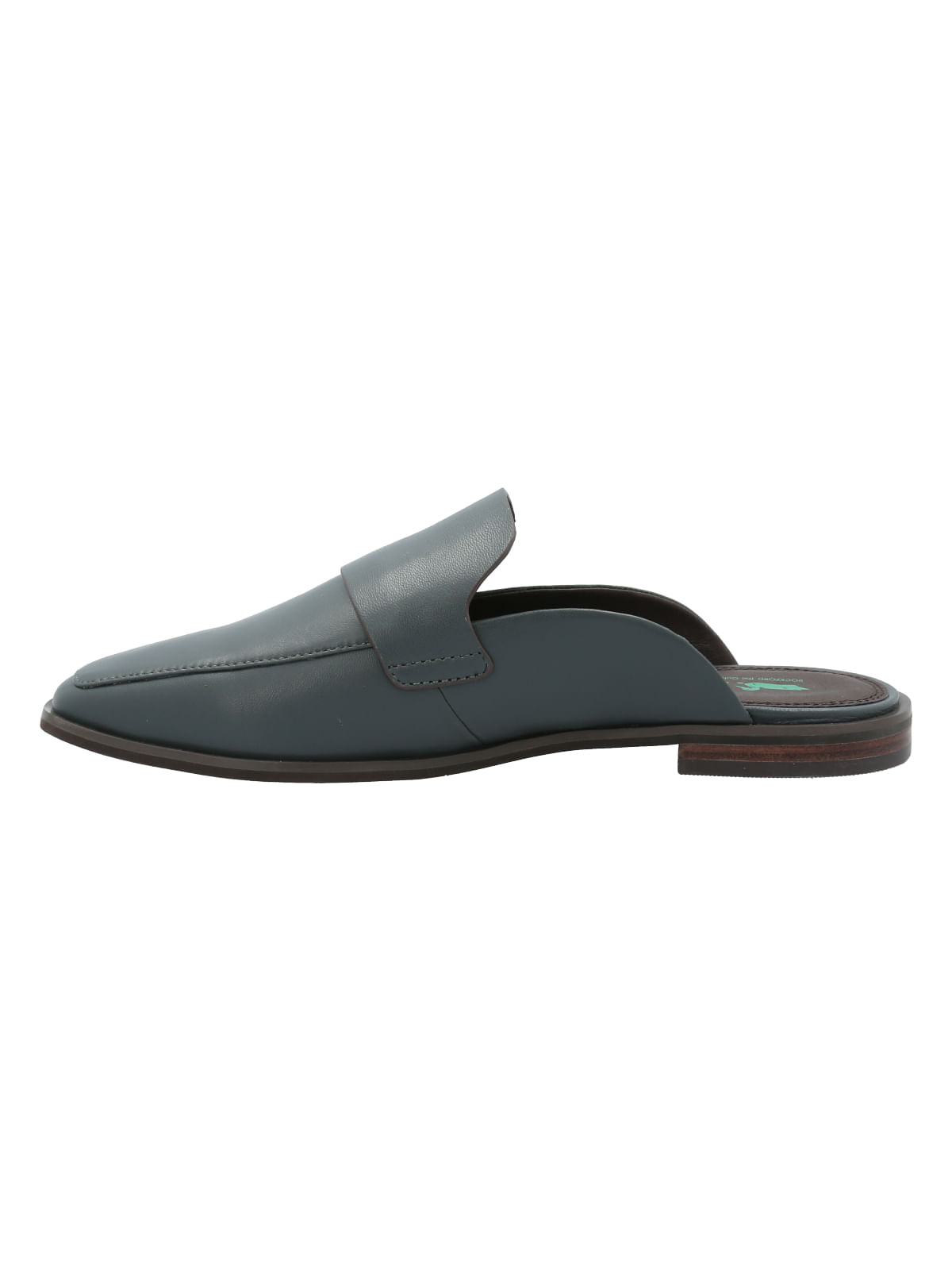 Zapato Cuero Mujer Somel Gris Rockford
