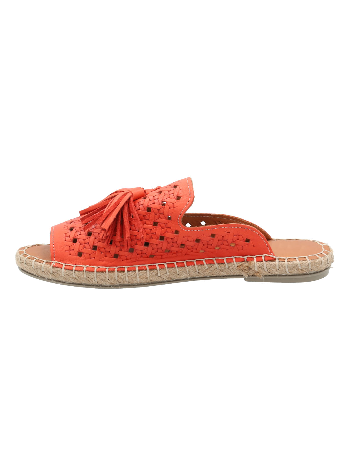 Sandalia Cuero Mujer Adelfa Rojo Rockford