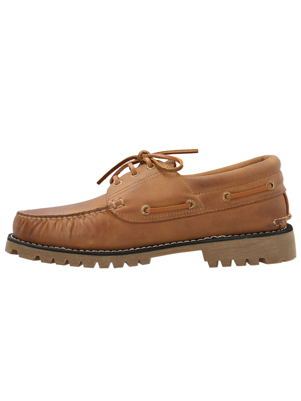 Zapato Cuero Hombre New Rocky Iv Café Rockford