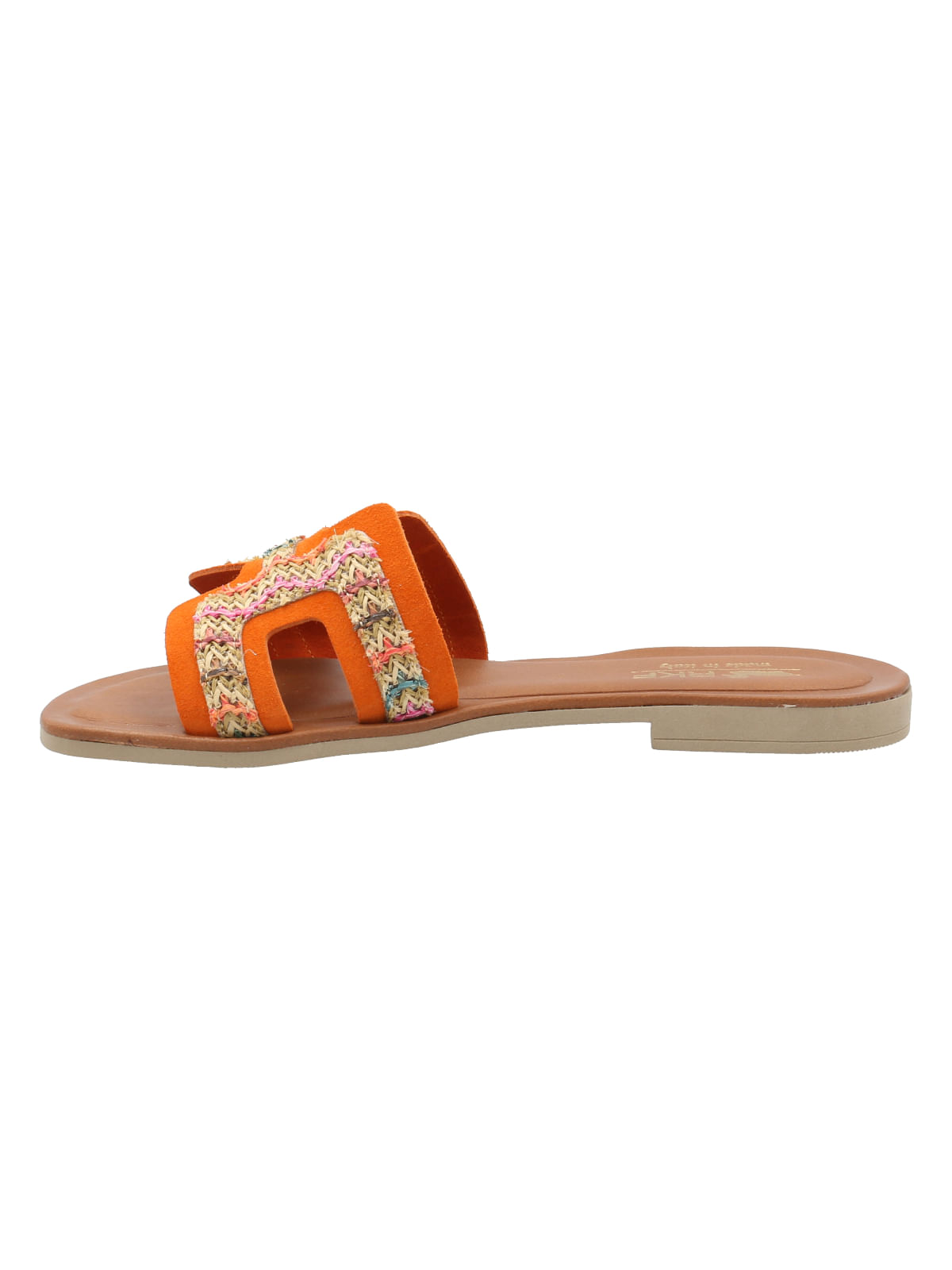 Sandalia Cuero Mujer Eleboro Multicolor Rockford