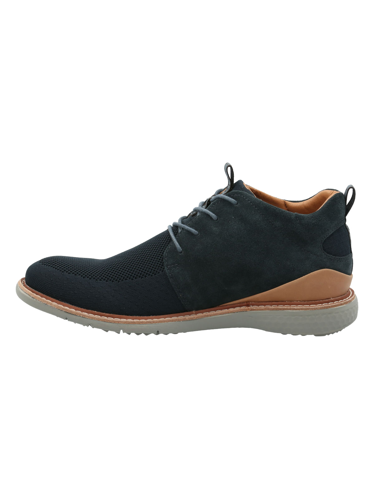 Botín Cuero Hombre Ficus Azul Rockford
