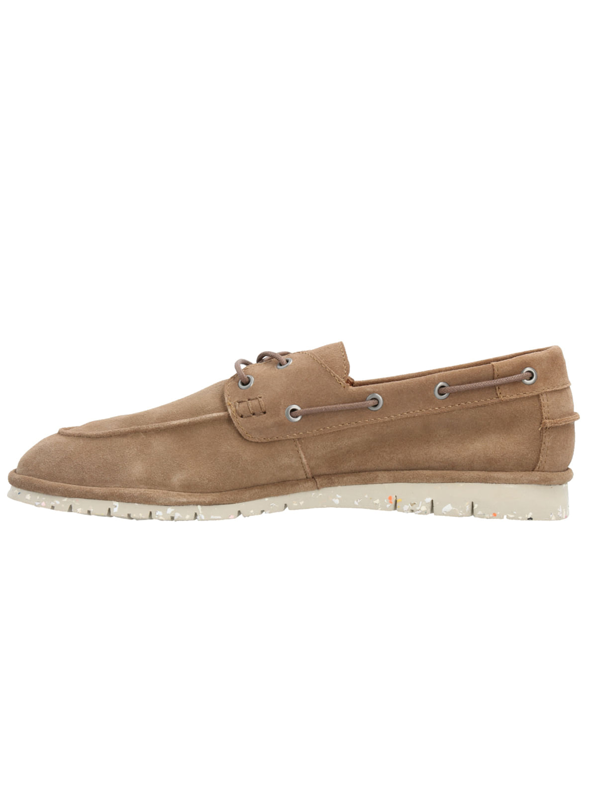 Mocasín Cuero Hombre Lisfan Beige Rockford