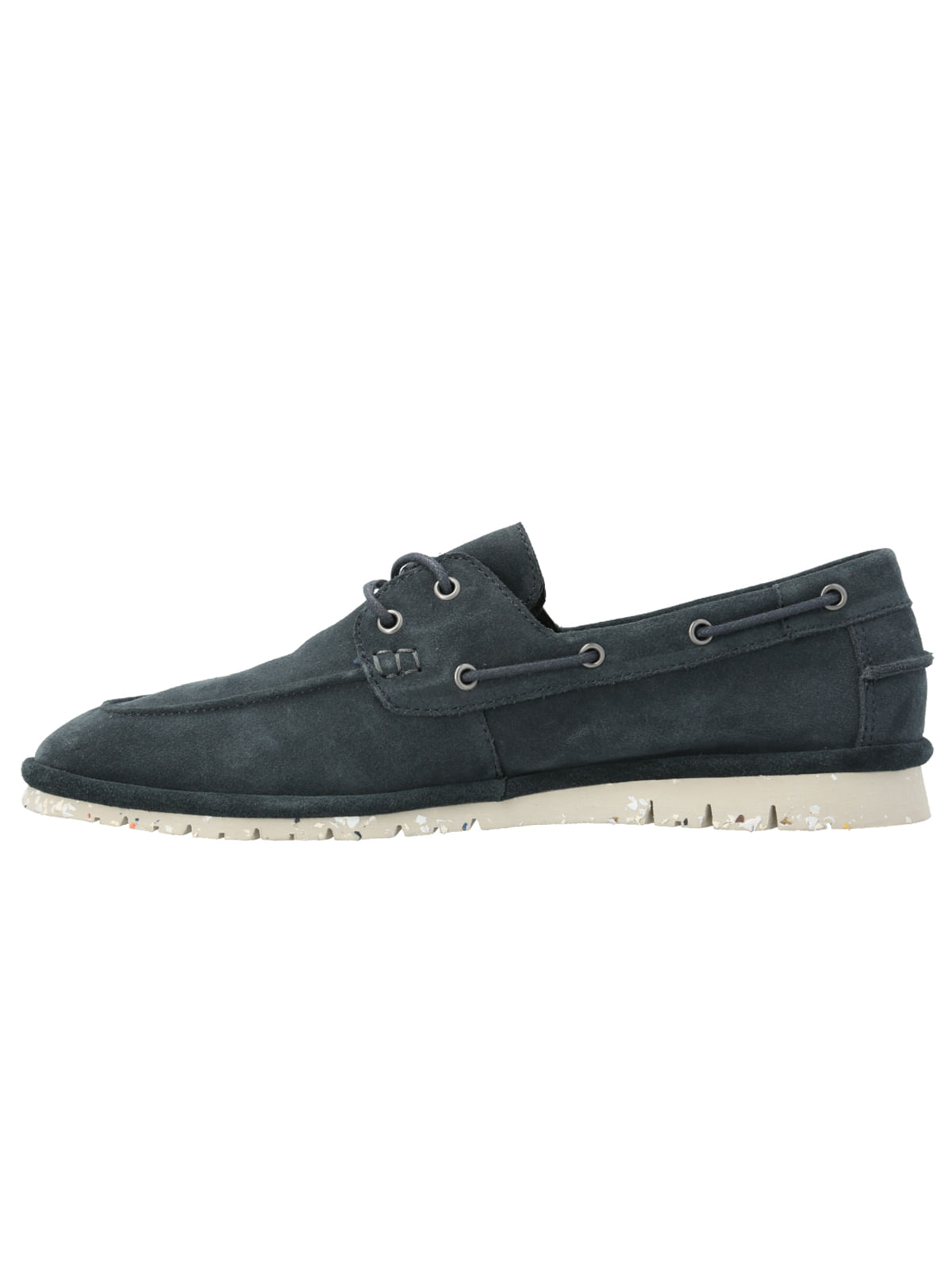 Mocasín Cuero Hombre Lisfan Azul Rockford