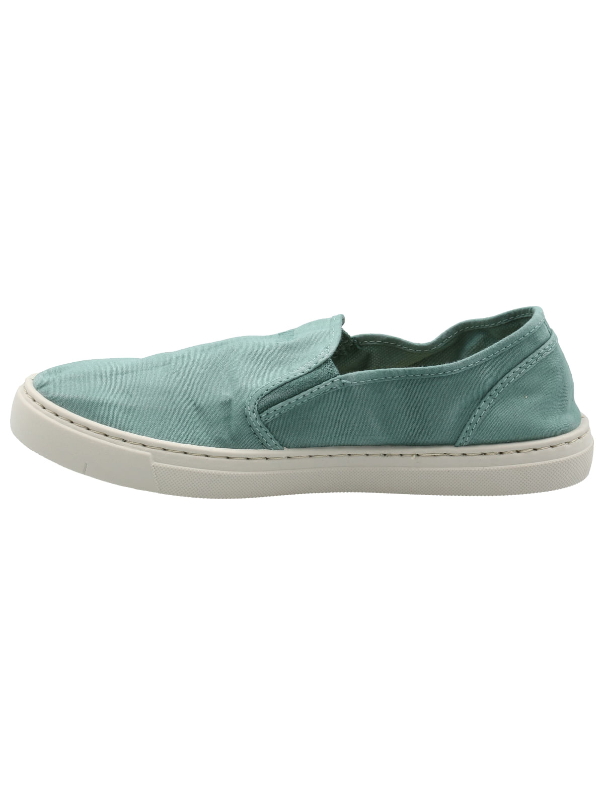 Zapatilla Algodón Orgánico Hombre Kea Verde Rockford