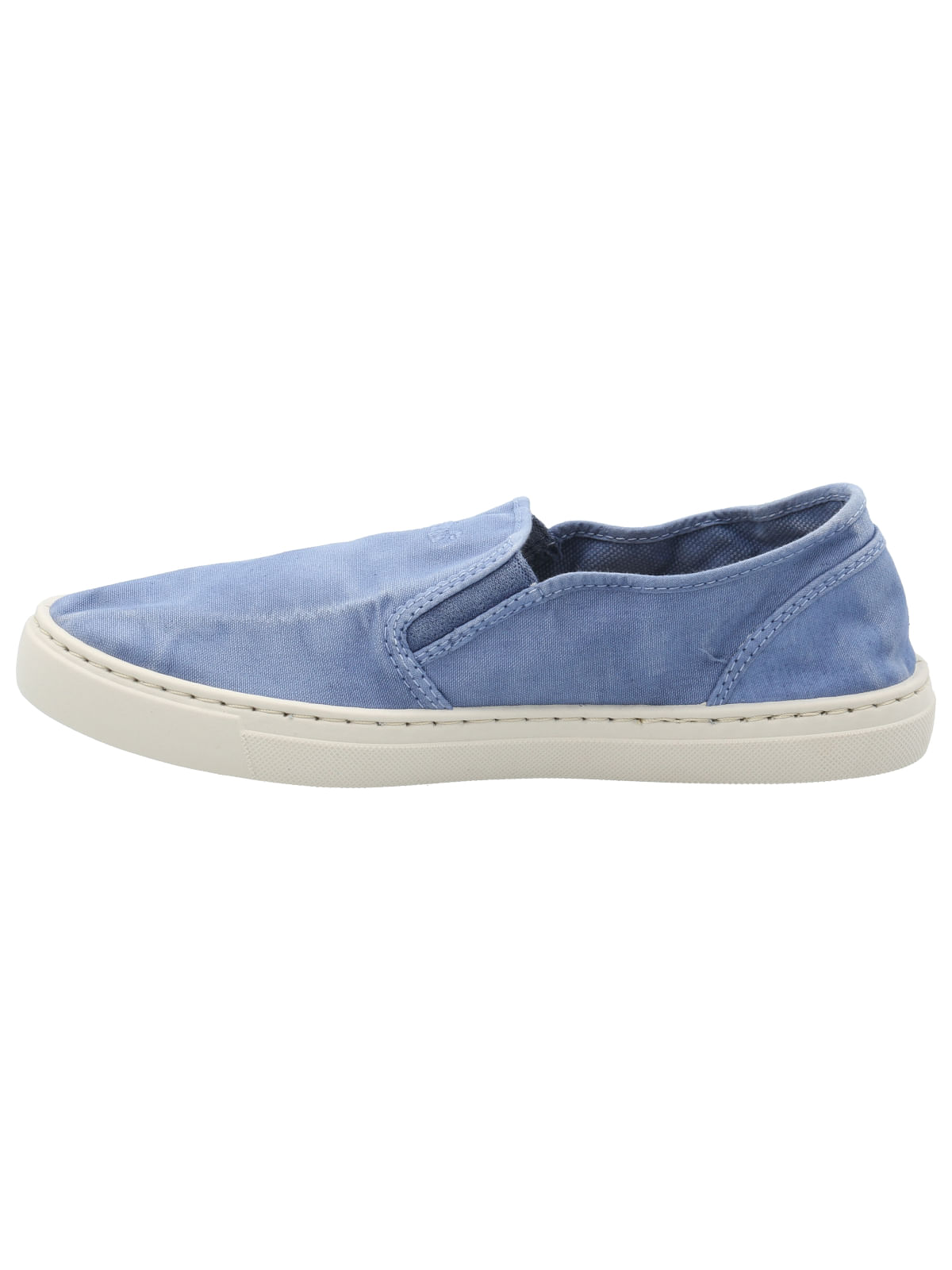 Zapatilla Algodón Orgánico Hombre Kea Celeste Rockford