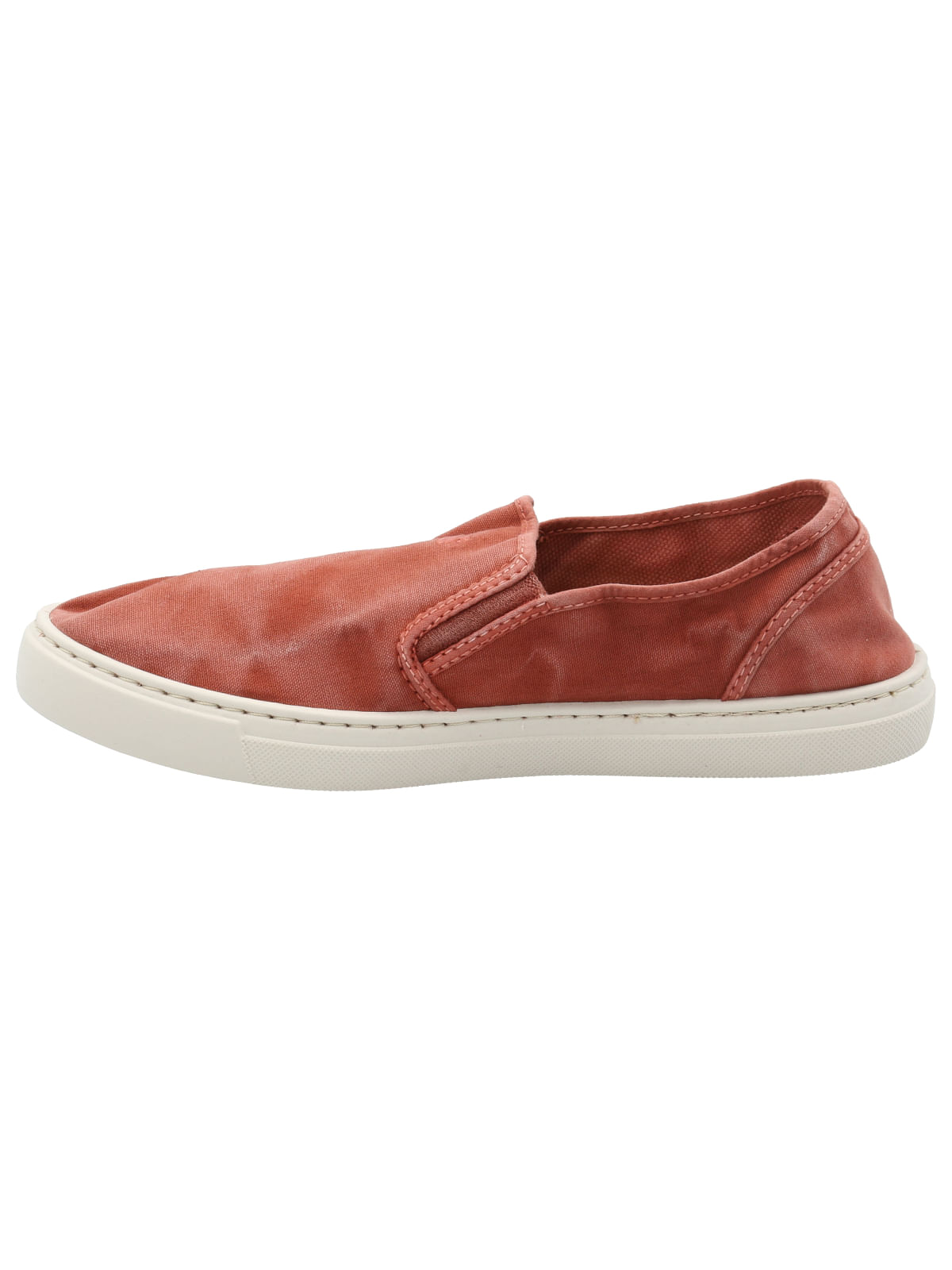 Zapatilla Algodón Orgánico Hombre Kea Naranjo Rockford