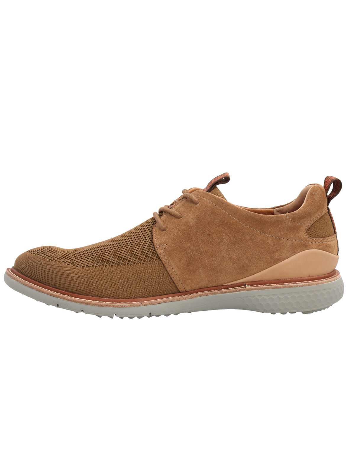 Zapato Cuero Hombre Mandalay Café Rockford