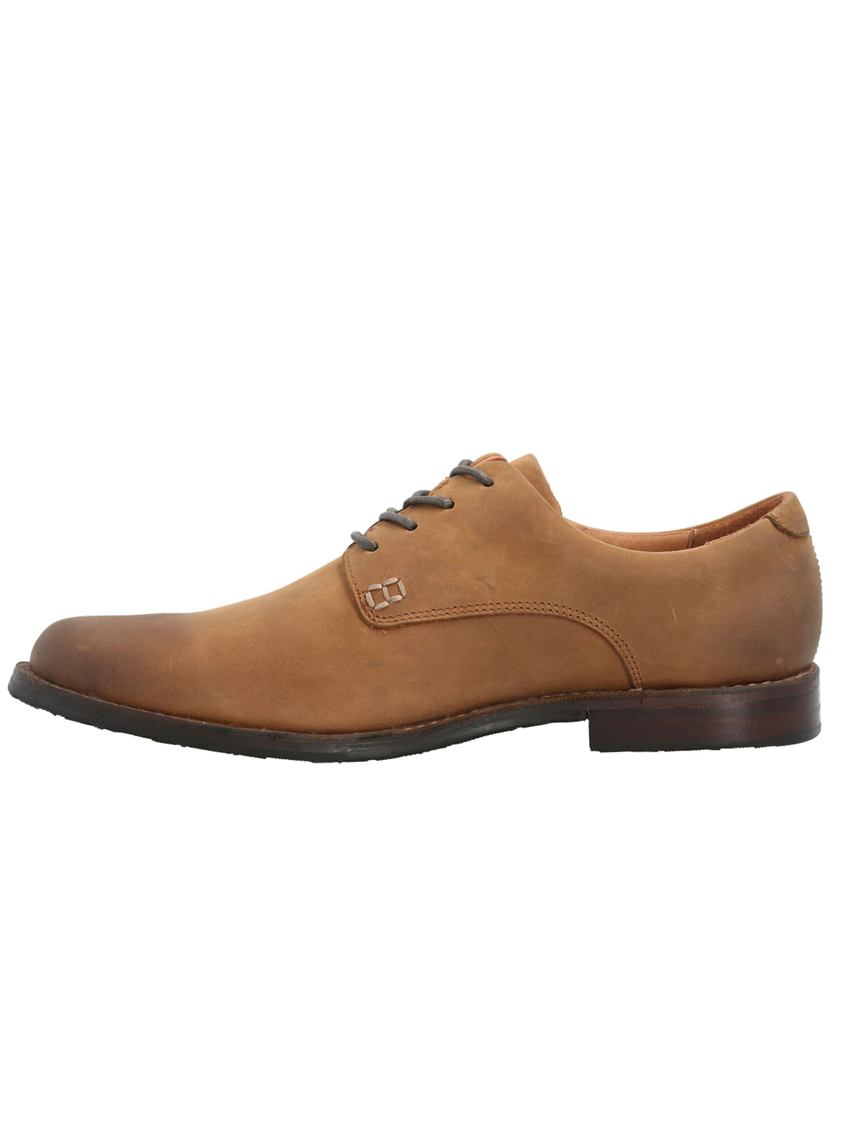 Zapato Cuero Hombre Harrow I Café Rockford