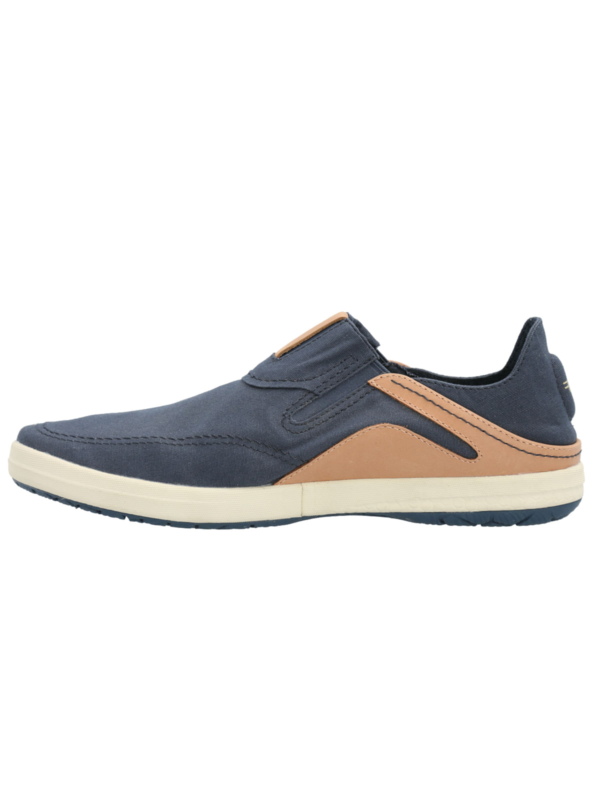Zapatilla Algodón Orgánico Hombre Noosa Azul Rockford