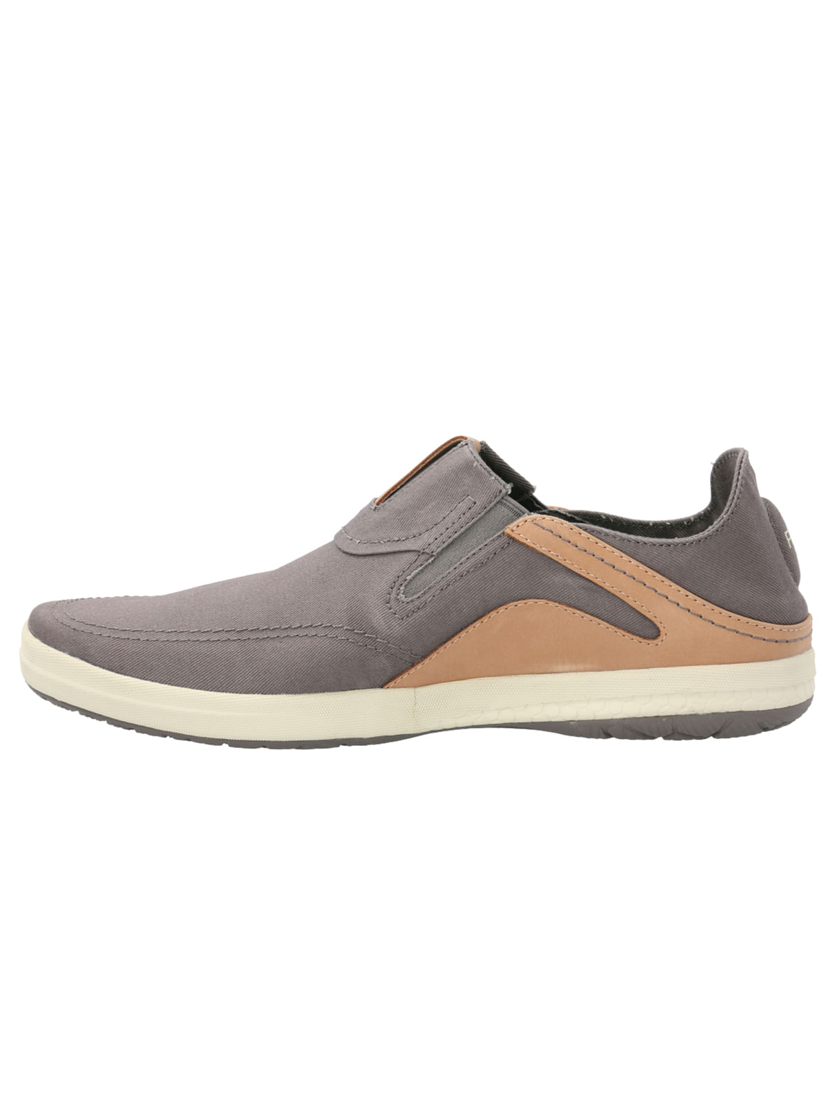 Zapatilla Algodón Orgánico Hombre Noosa Gris Rockford