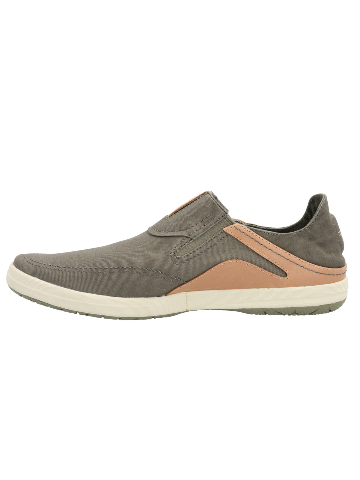 Zapatilla Algodón Orgánico Hombre Noosa Verde Rockford