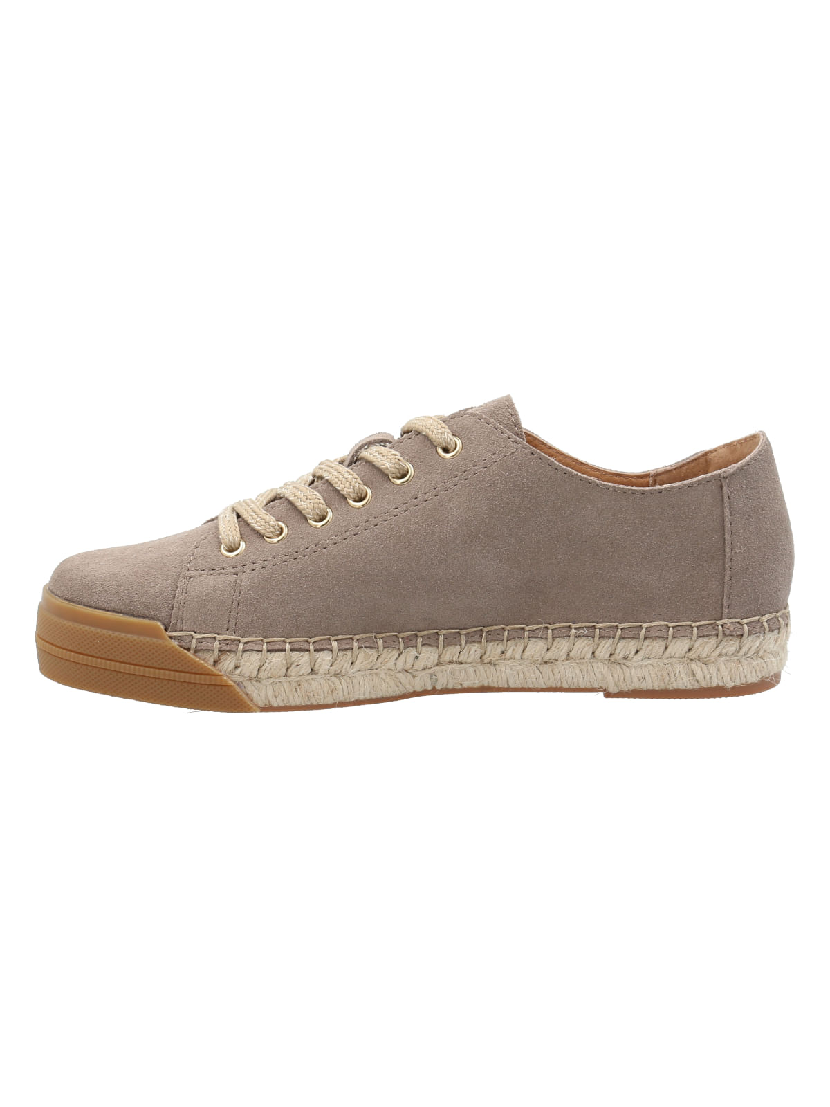 Zapatilla Cuero Mujer Fontaine Gris Rockford