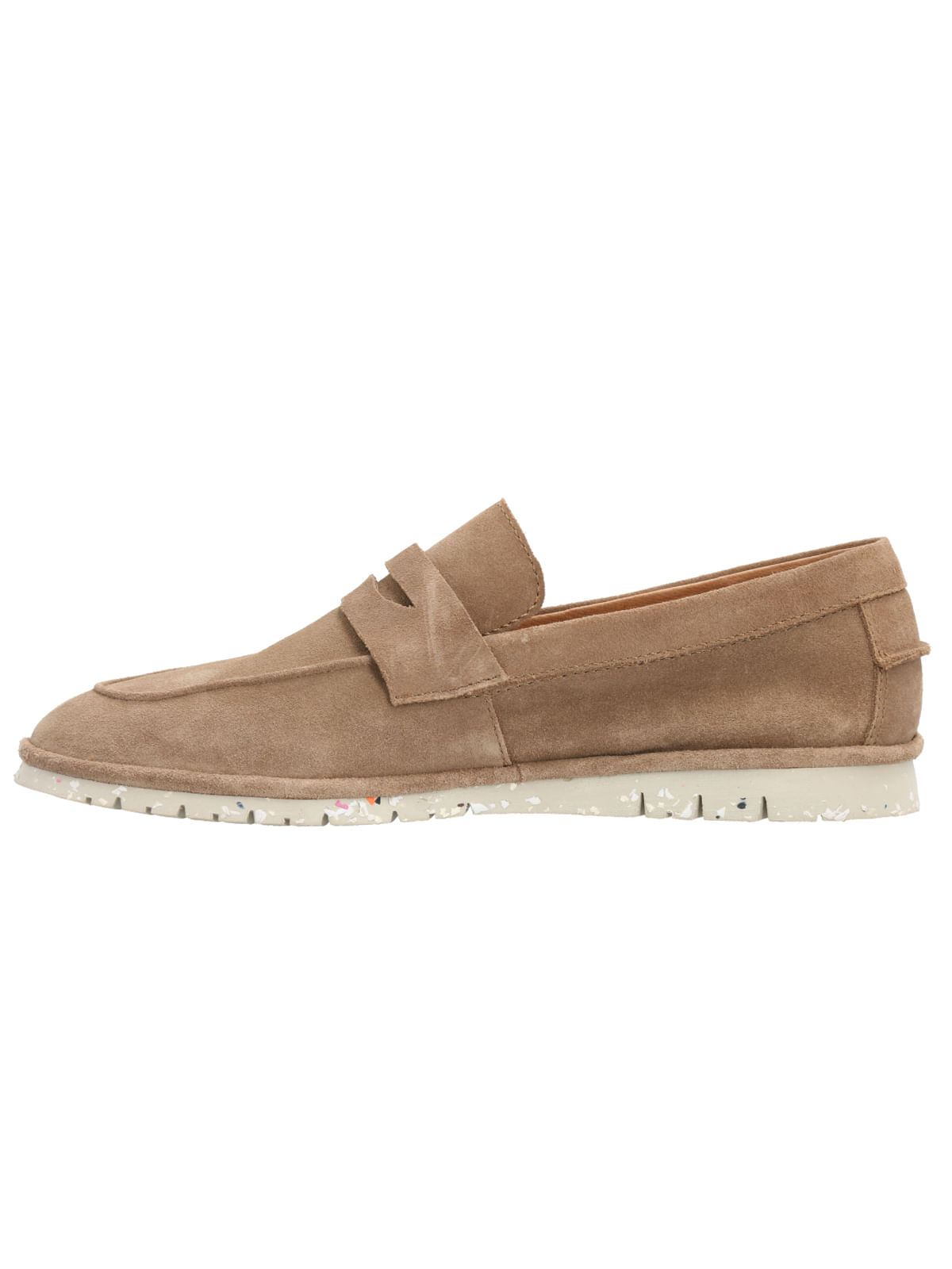 Mocasín Cuero Hombre Ninfo Beige Rockford