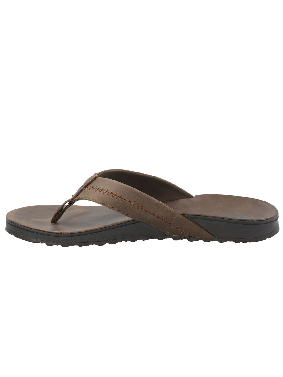 Sandalia Cuero Hombre Playus Verde Rockford
