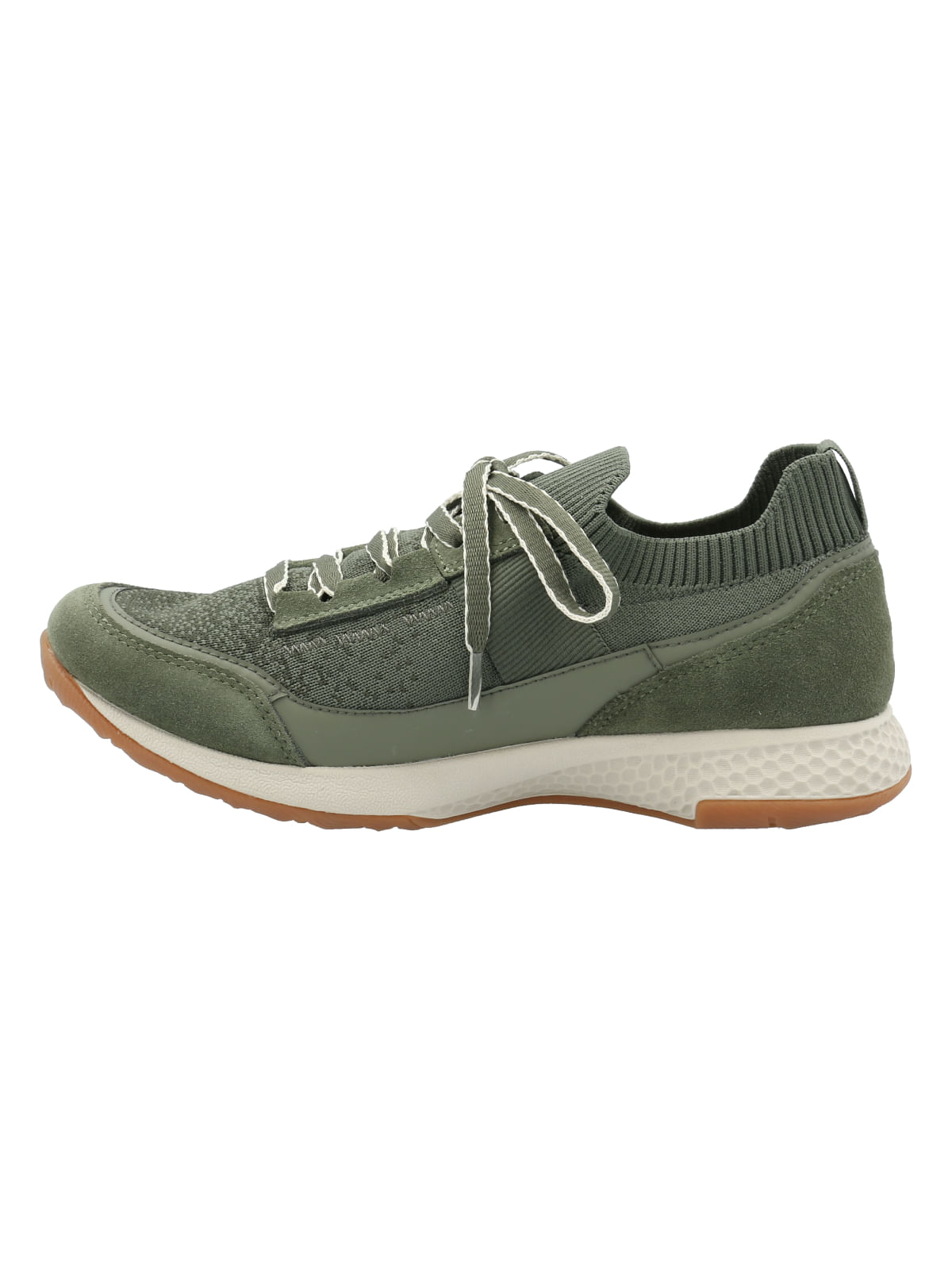 Zapatilla Textil Mujer Amber Verde Rockford