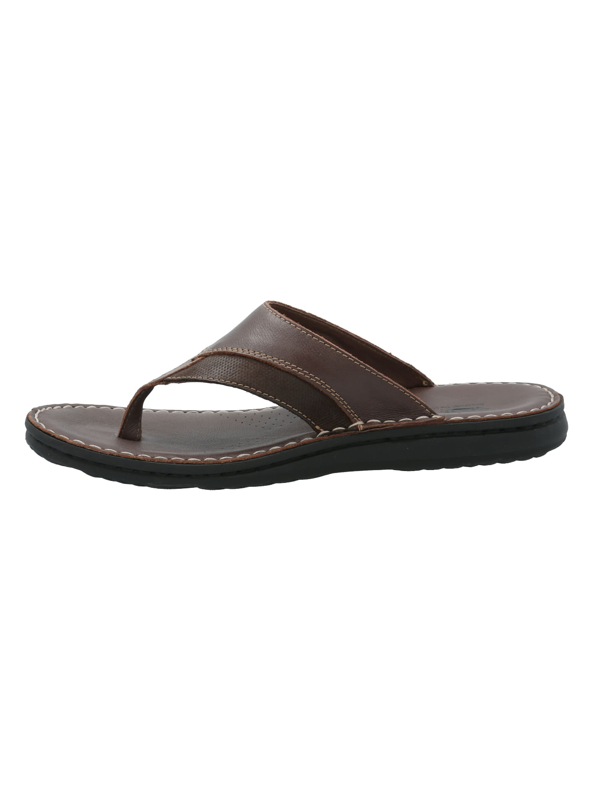 Sandalia Cuero Hombre Curt Café Rockford