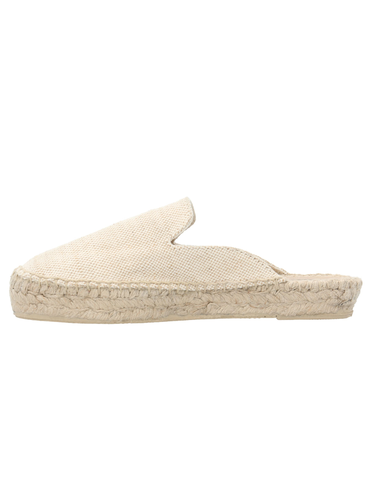 Alpargata Yute Mujer Nera Hi Beige Rockford