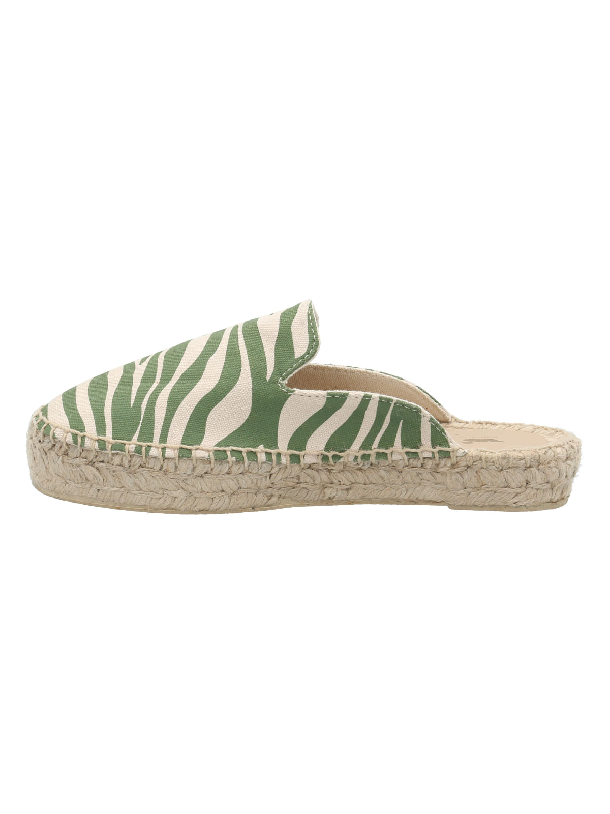 Alpargata Yute Mujer Nera Hi Multicolor Rockford