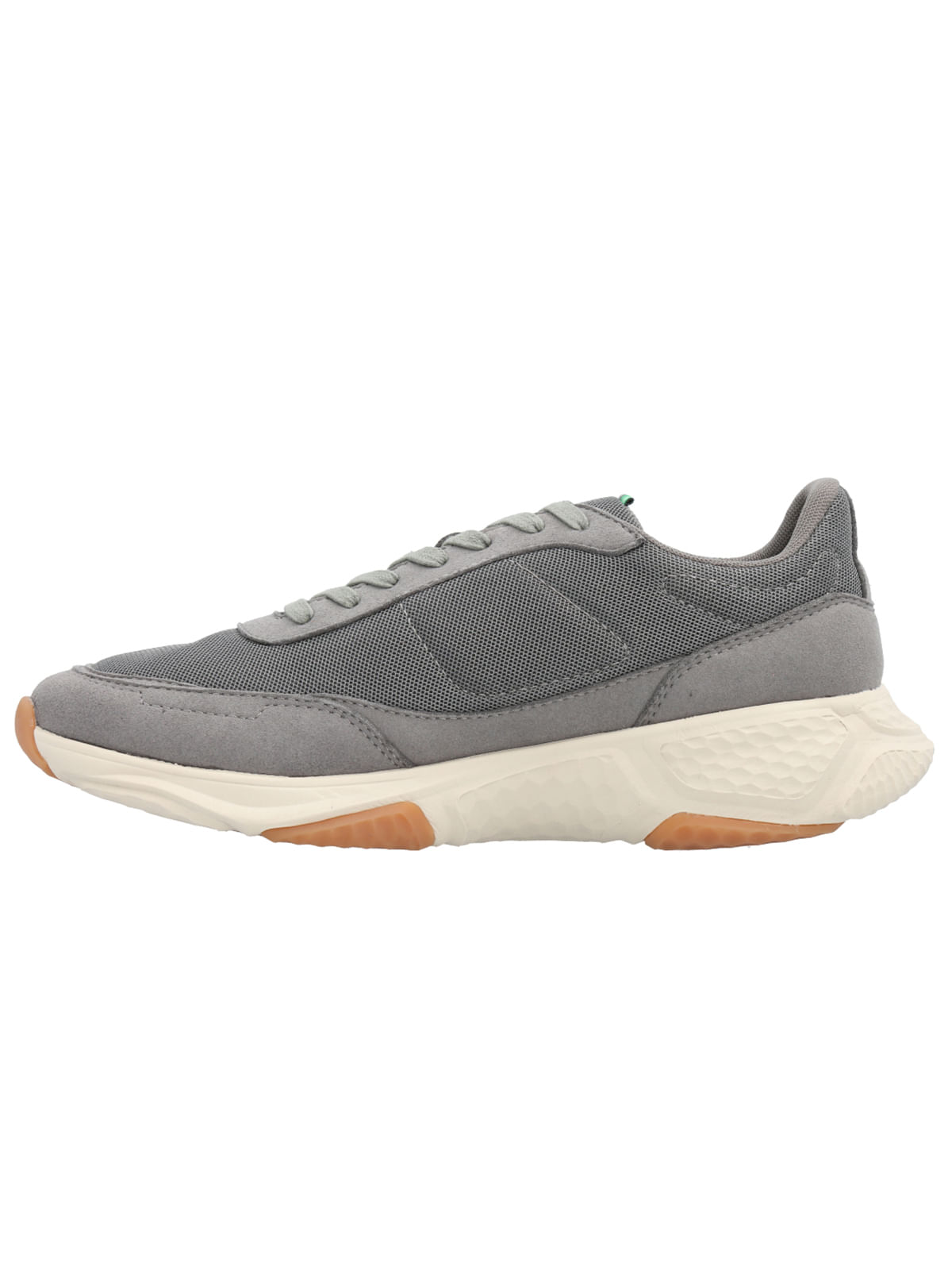 Zapatilla Fibras Recicladas Hombre Dalil Gris Rockford