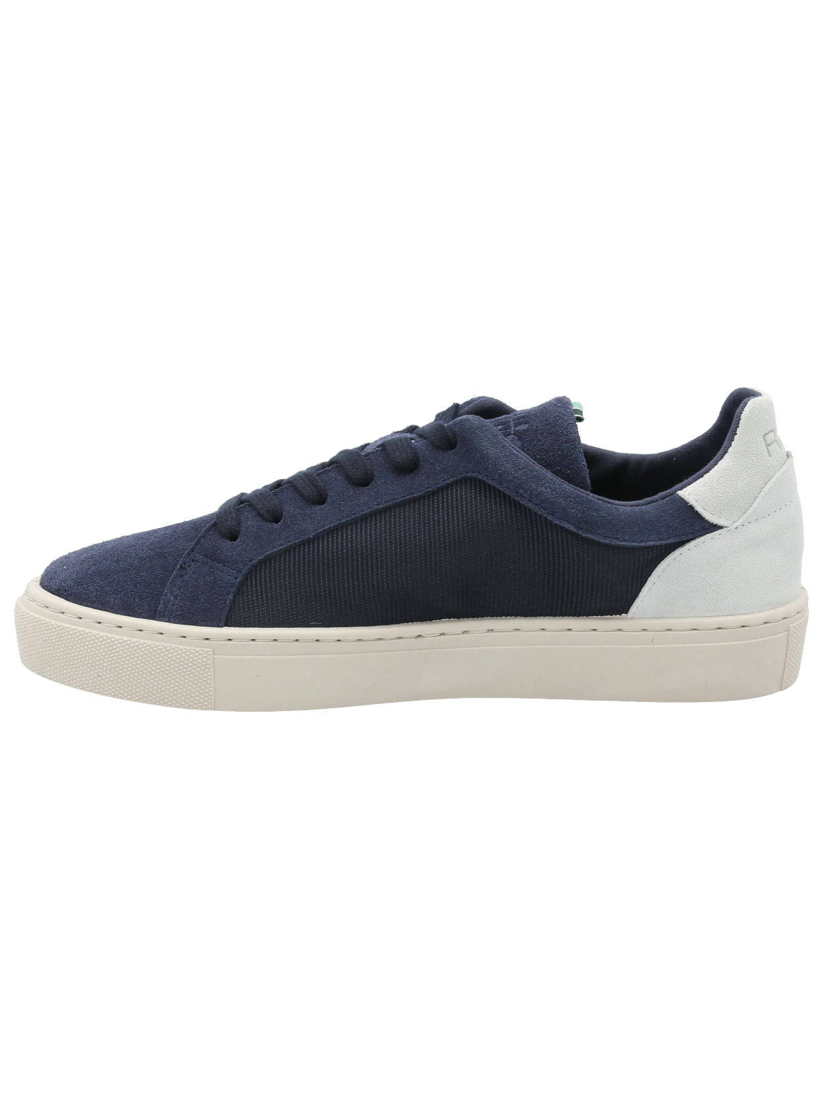 Zapatilla Cuero Mujer Tifon Azul Rockford