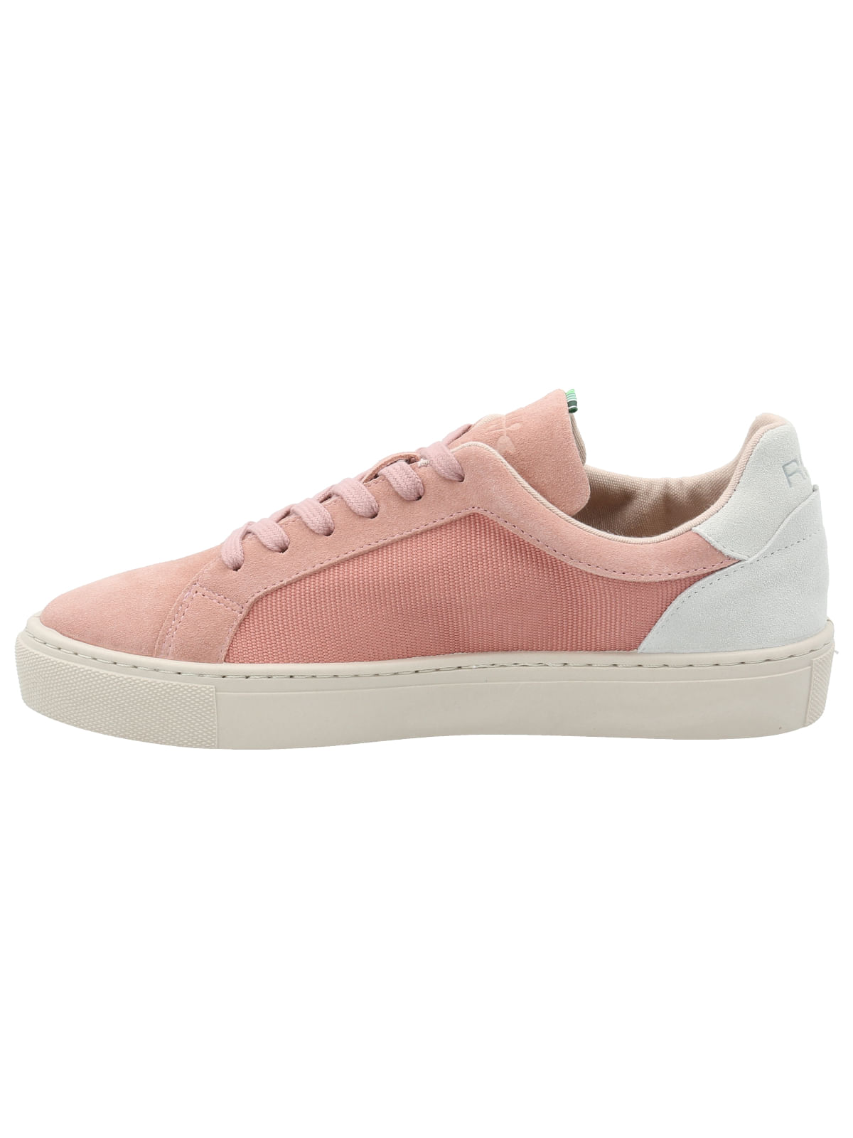 Zapatilla Cuero Mujer Tifon Rosado Rockford