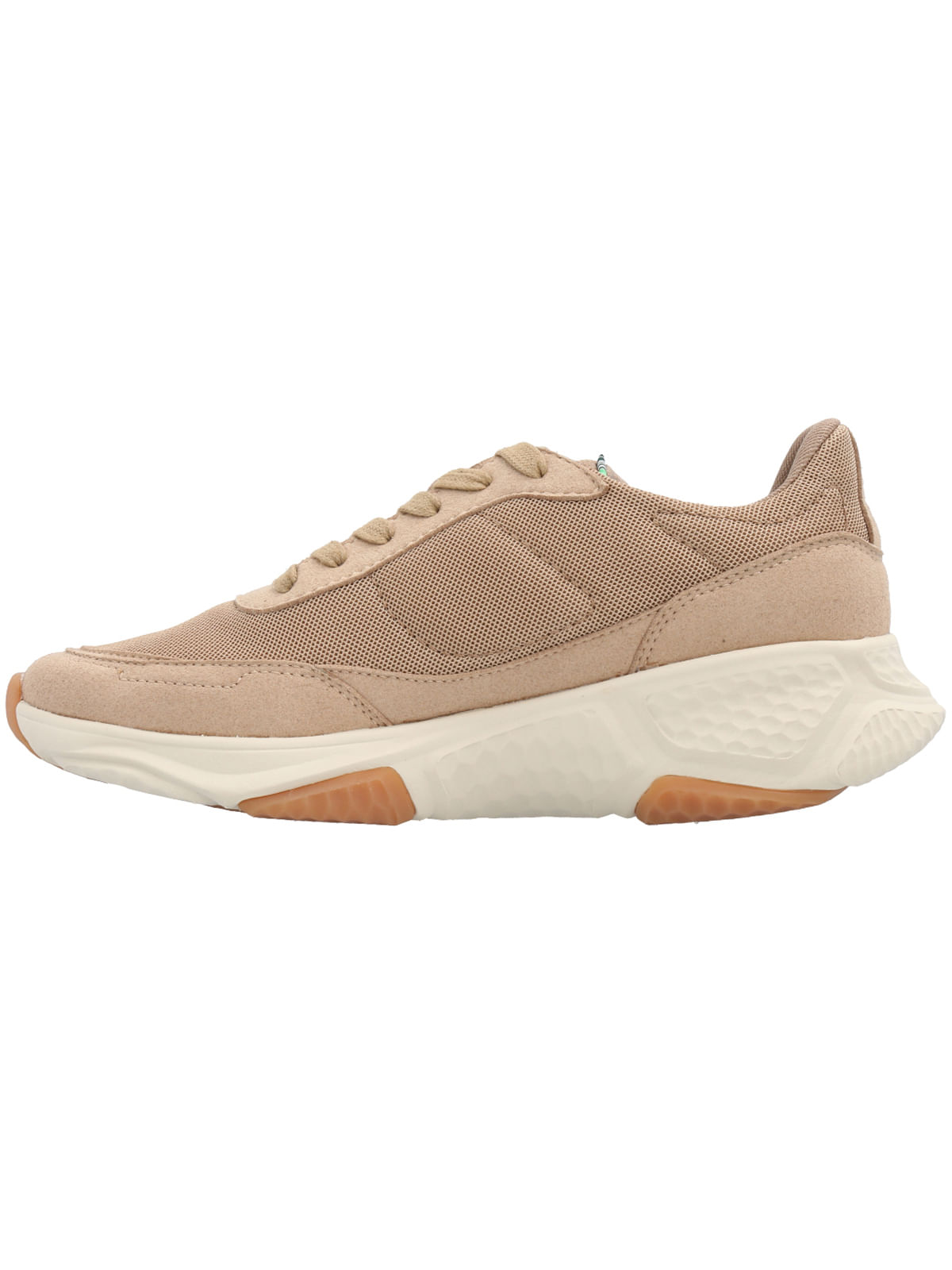 Zapatilla Fibras Recicladas Mujer Dalil Café Rockford