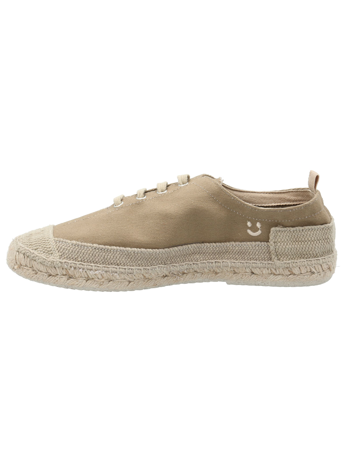 Zapatilla Algodón Orgánico Hombre Rodas Café Rockford