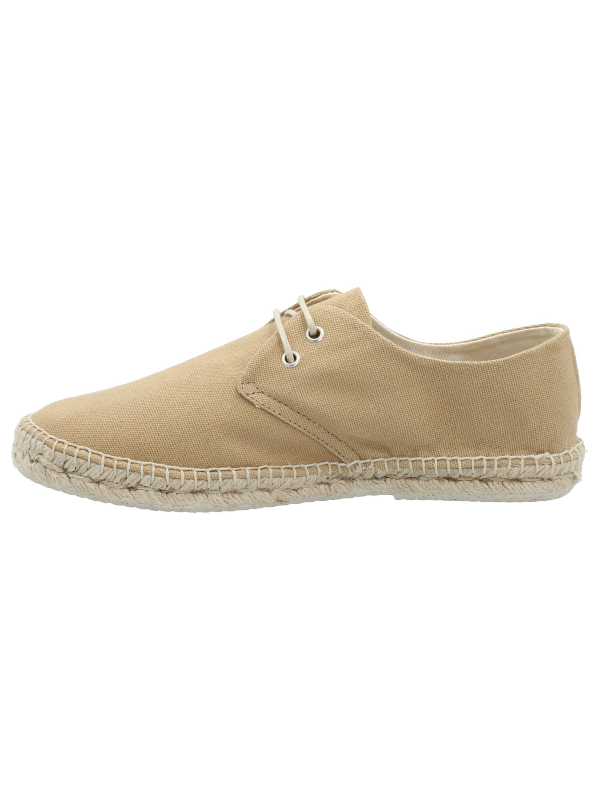 Alpargata Algodón Orgánico Hombre Salou Beige Rockford