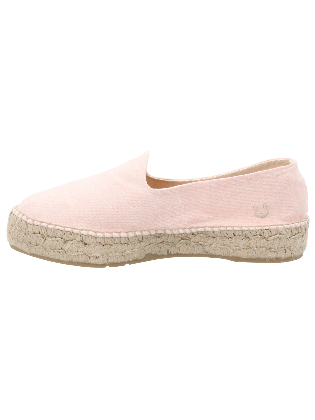 Alpargata Algodón Orgánico Mujer Mojacar Rosado Rockford