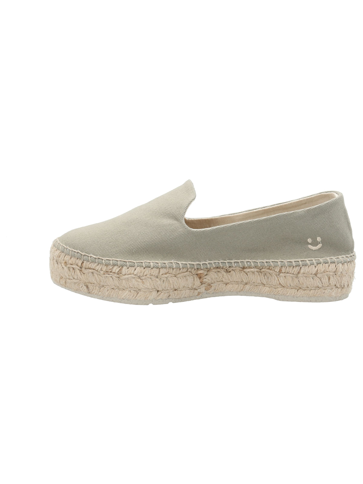Alpargata Algodón Orgánico Mujer Mojacar Gris Rockford