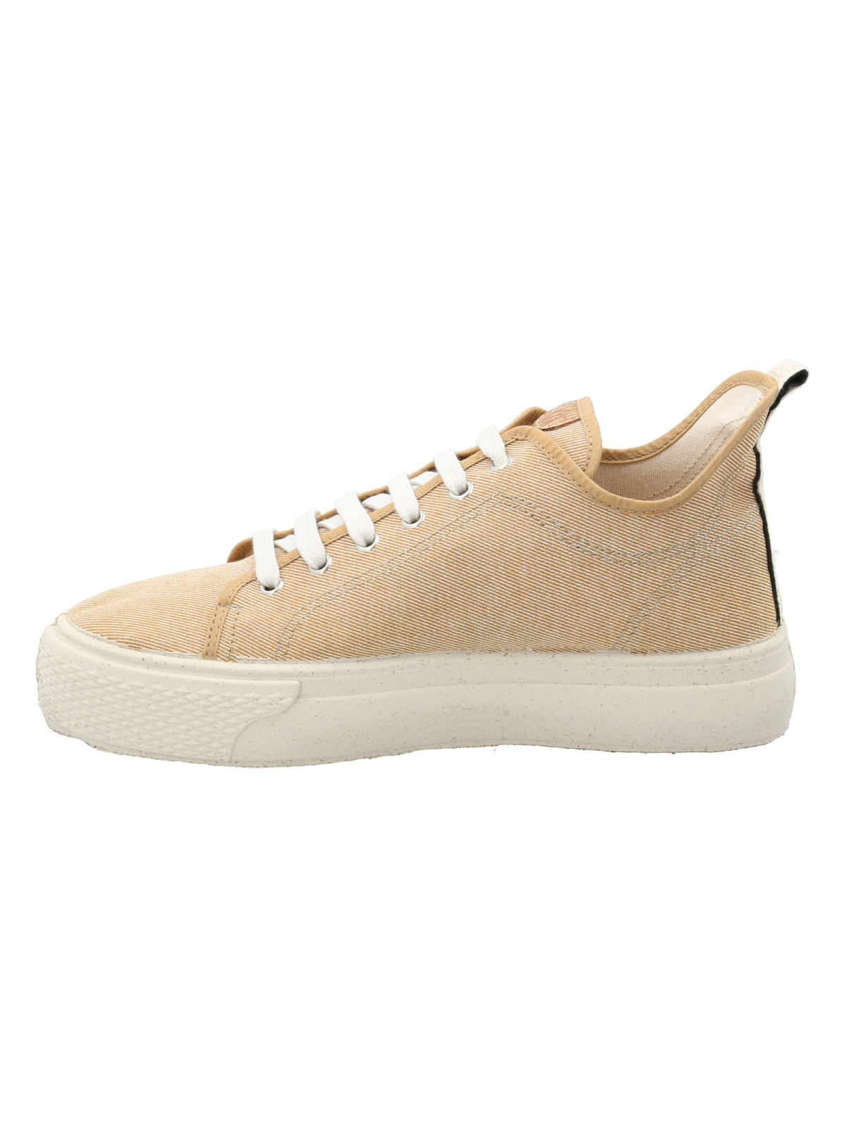 Zapatilla Algodón Orgánico Mujer Verona Amarillo Rockford