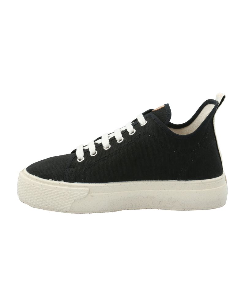 Zapatilla-Algodon-Organico-Mujer-Verona-Negro-Rockford