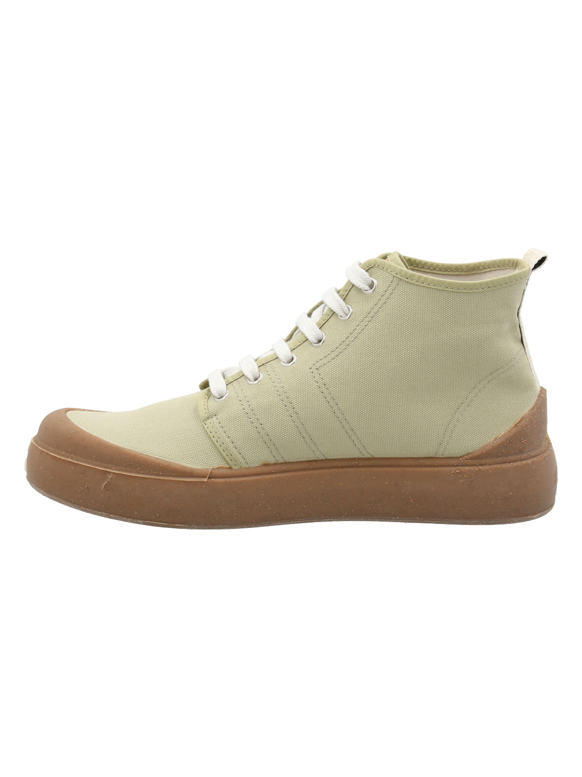 Zapatilla Algodón Orgánico Hombre Mallorca Verde Rockford