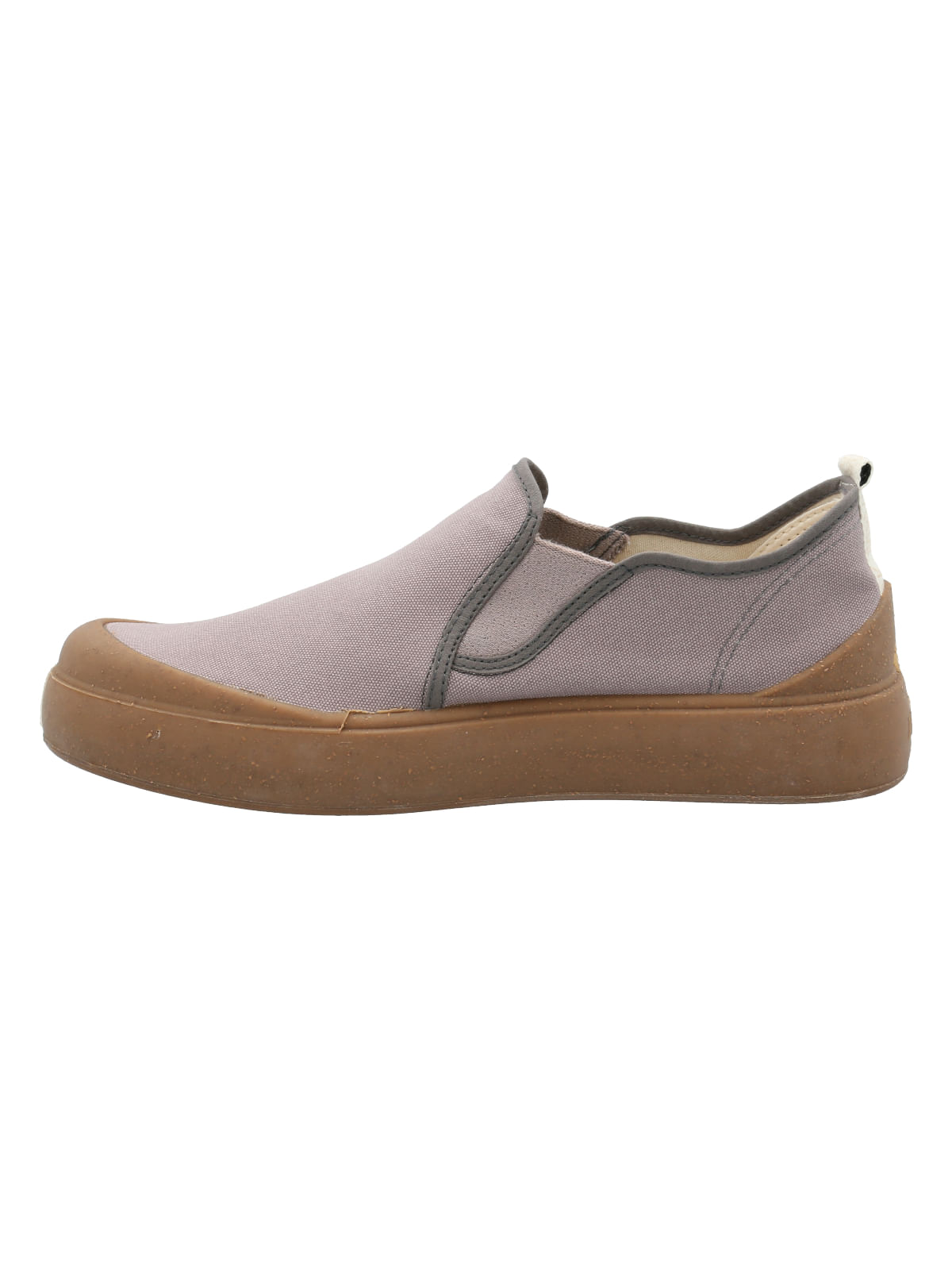 Zapatilla Algodón Orgánico Hombre Marbella Gris Rockford