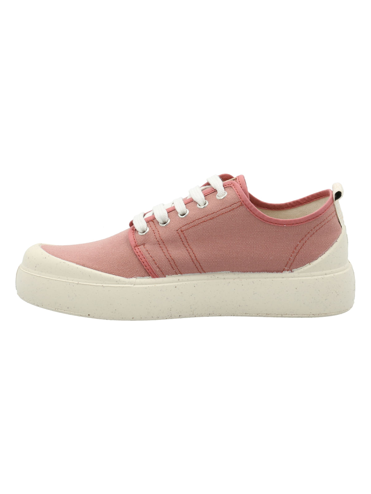 Zapatilla Algodón Orgánico Hombre Menorca Rojo Rockford