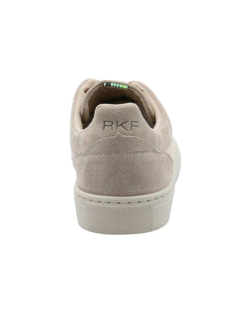 Zapatilla Cuero Hombre Tifon Beige Rockford