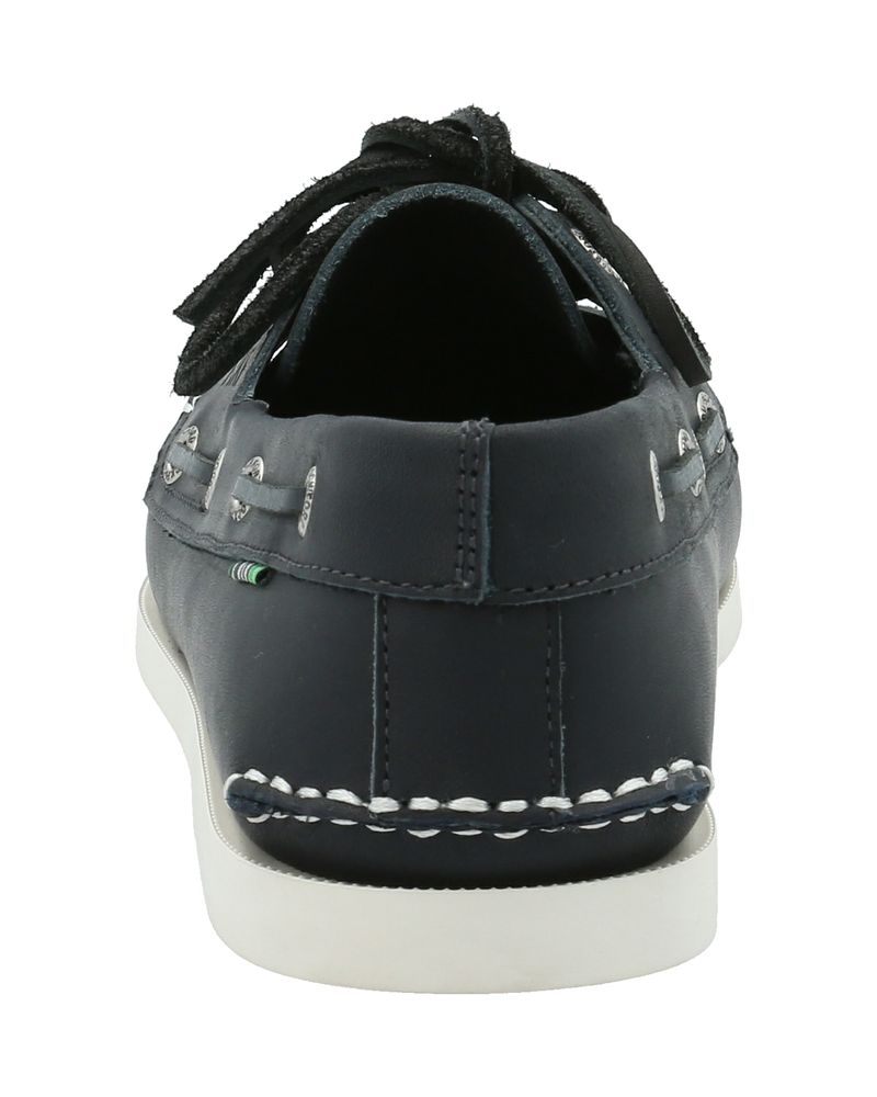 Mocasin-Cuero-Hombre-Boat-Azul-Rockford