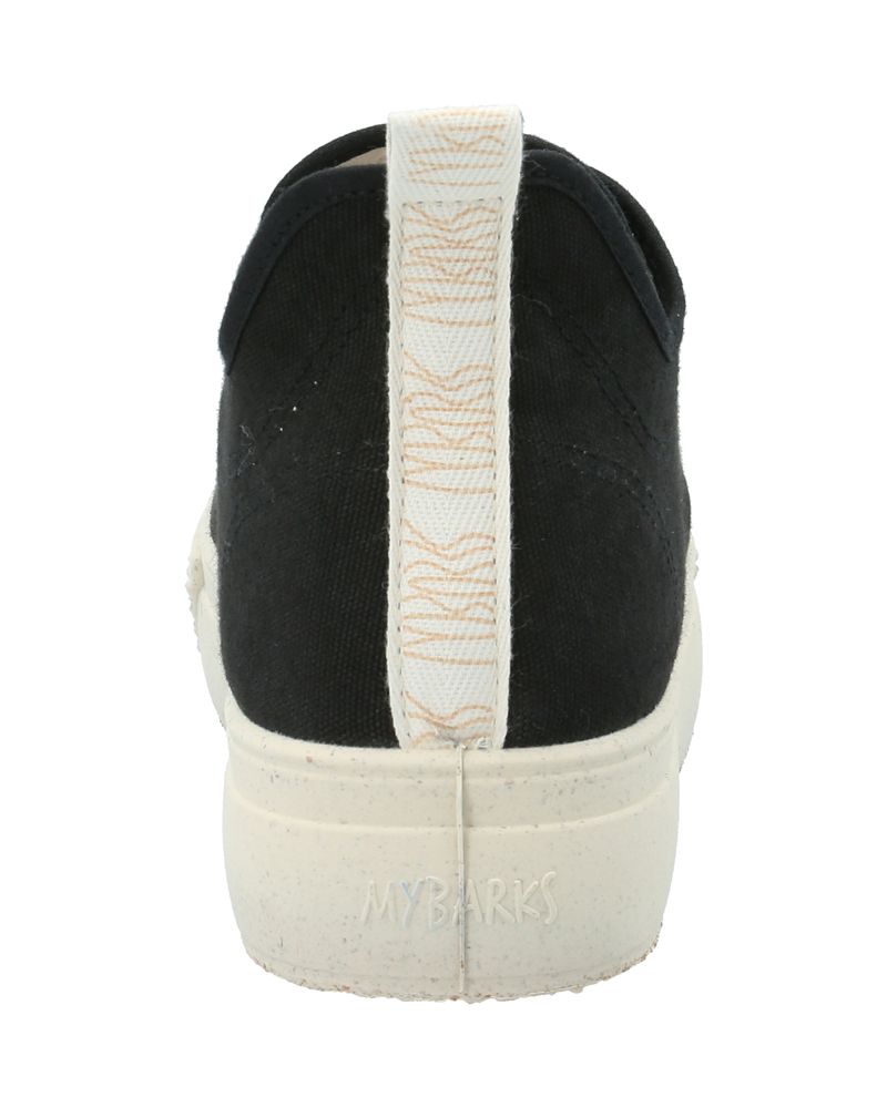 Zapatilla-Algodon-Organico-Mujer-Verona-Negro-Rockford