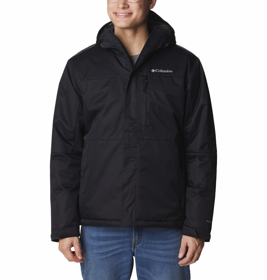 Parka Hombre Hikebound Insulated Negro Columbia Chile Rockford Chile Tienda Online RKF Life