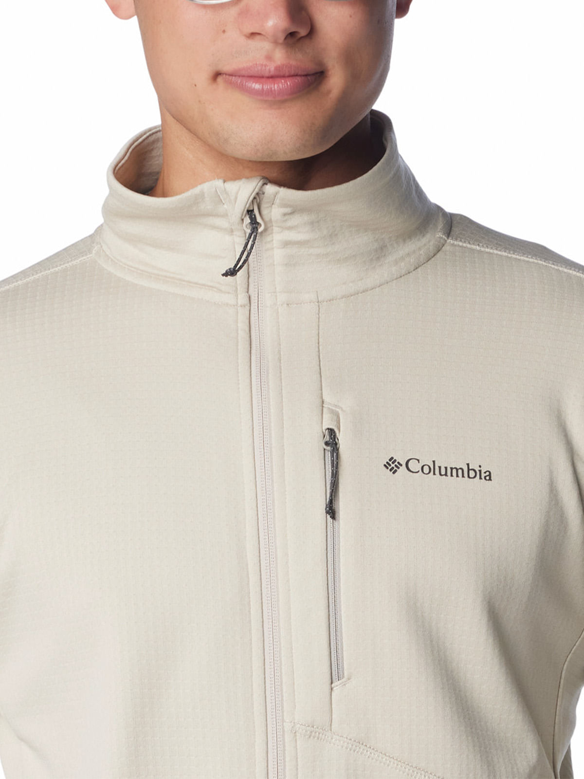 Polar Hombre Park View Full Zip Gris Columbia