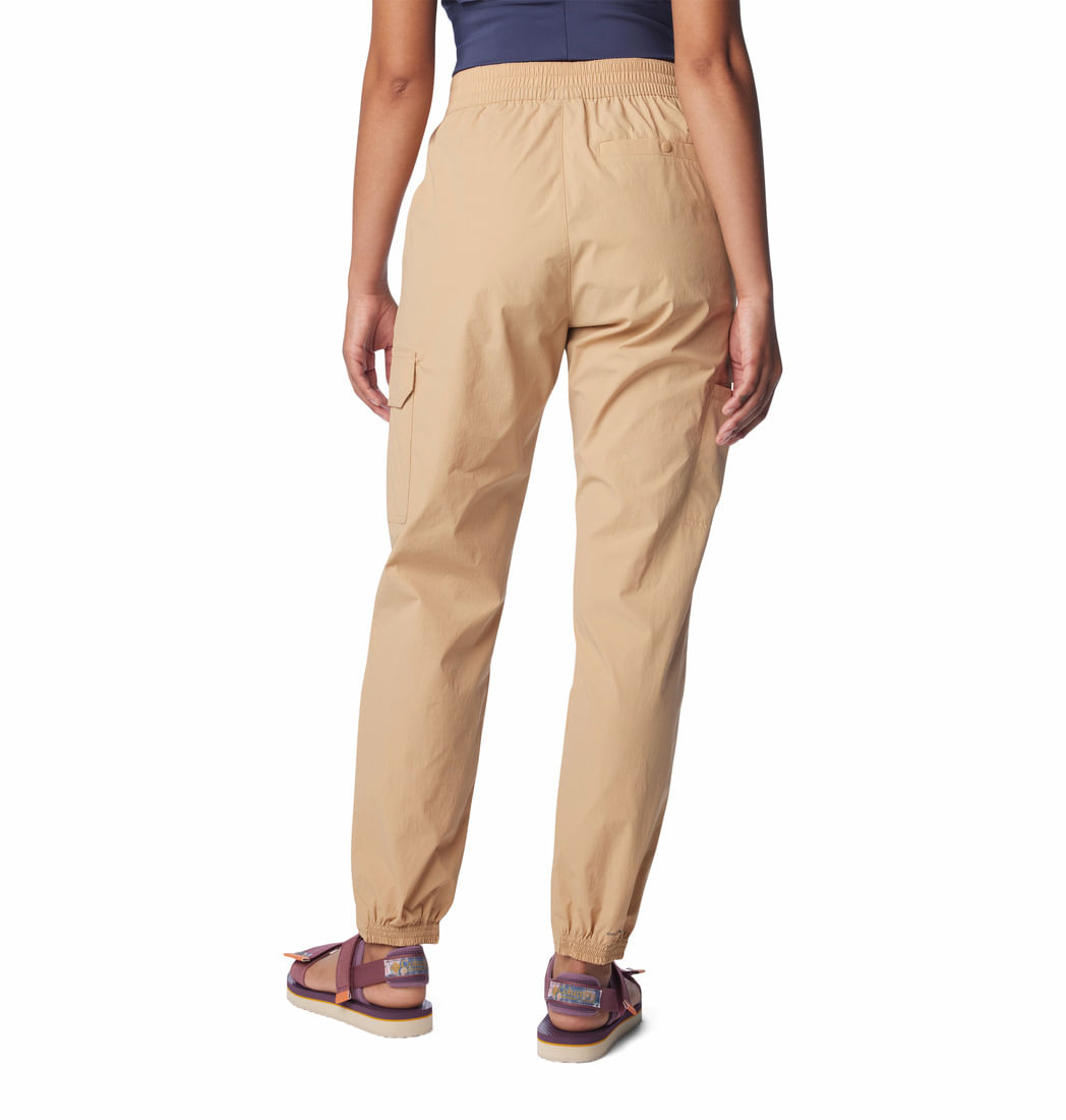 Pantalón De Nieve Mujer Boundless Trek Pleated Beige Columbia