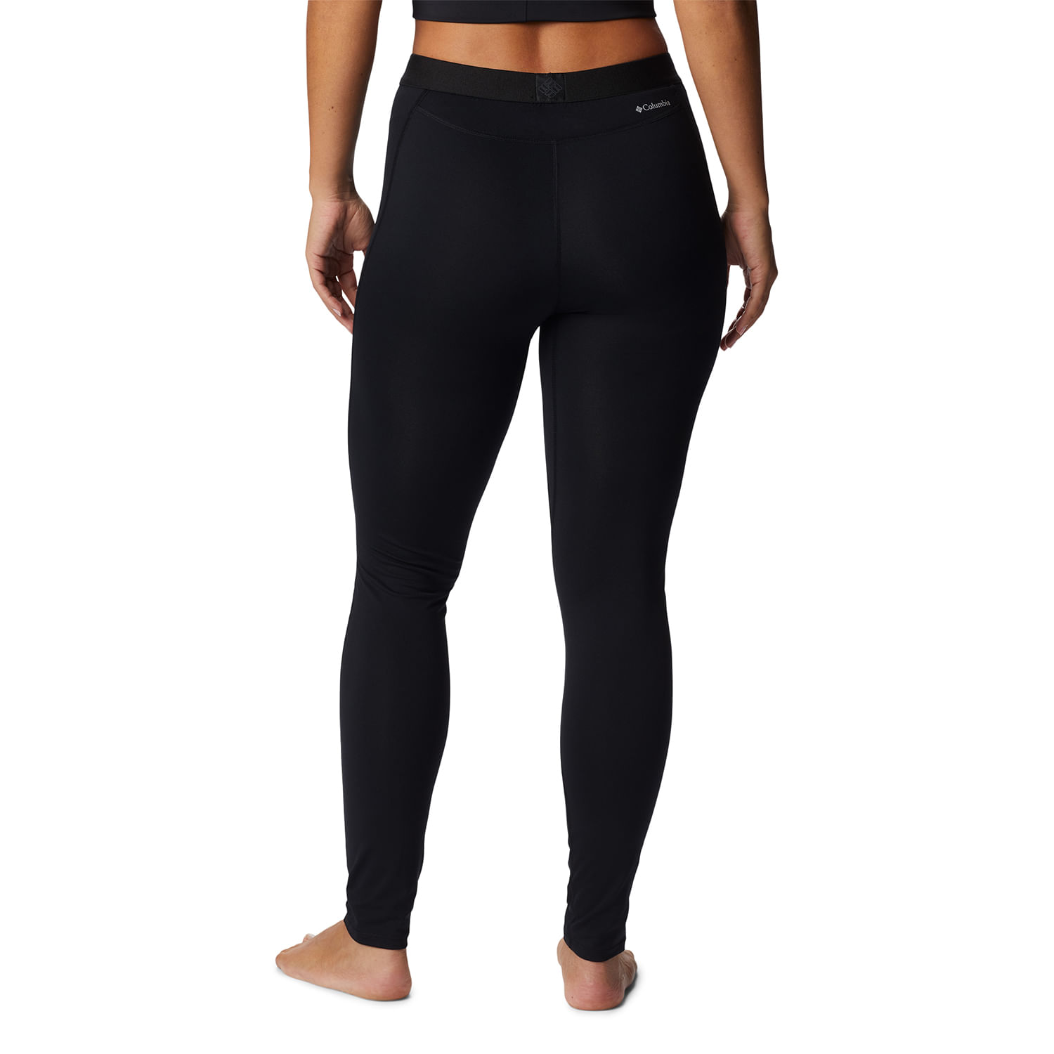 Primera Capa Pantalón Mujer Midweit Stretch Tight Negro Columbia