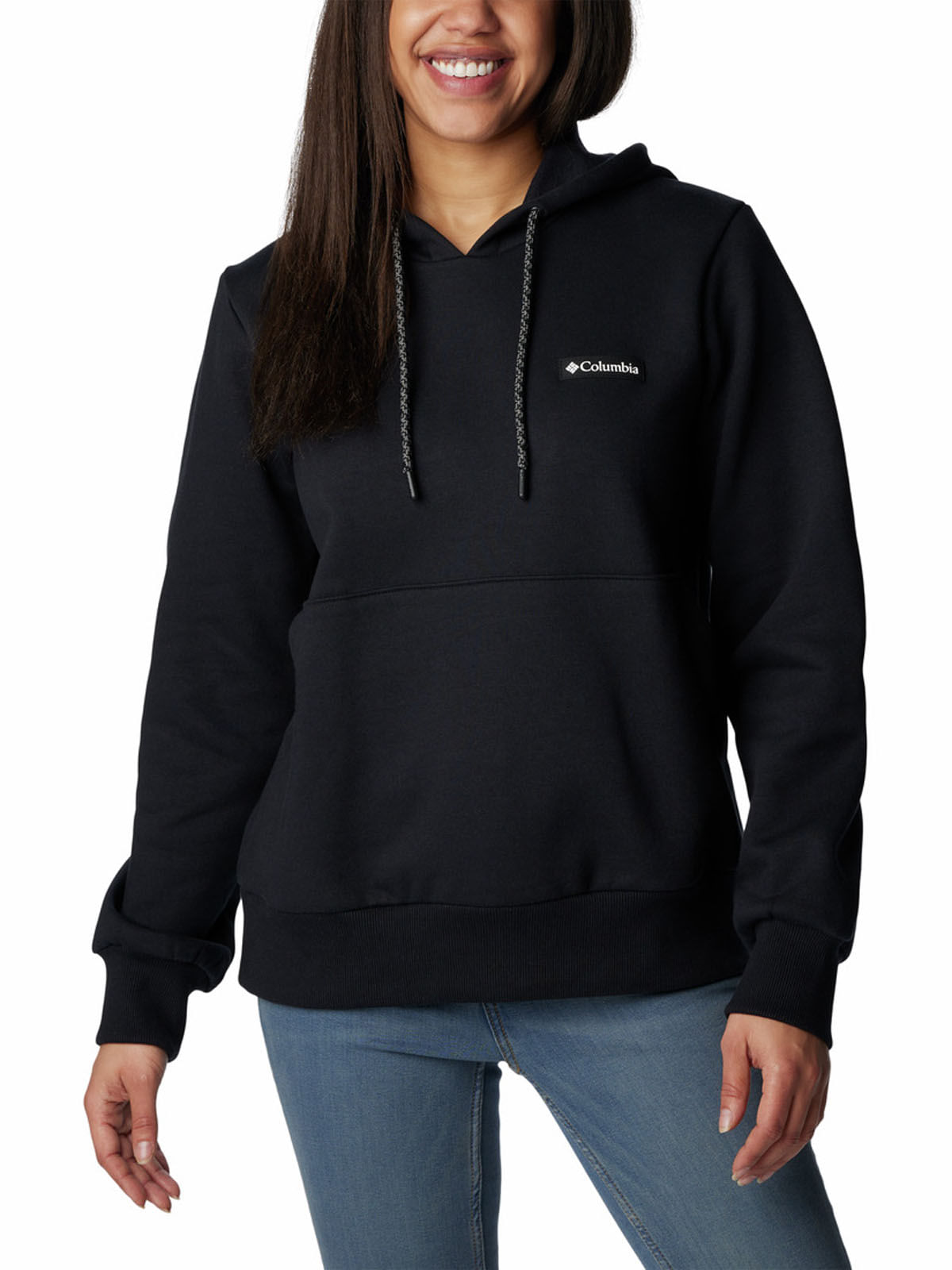 Polerón Mujer Marble Canyon Hoodie Negro Columbia