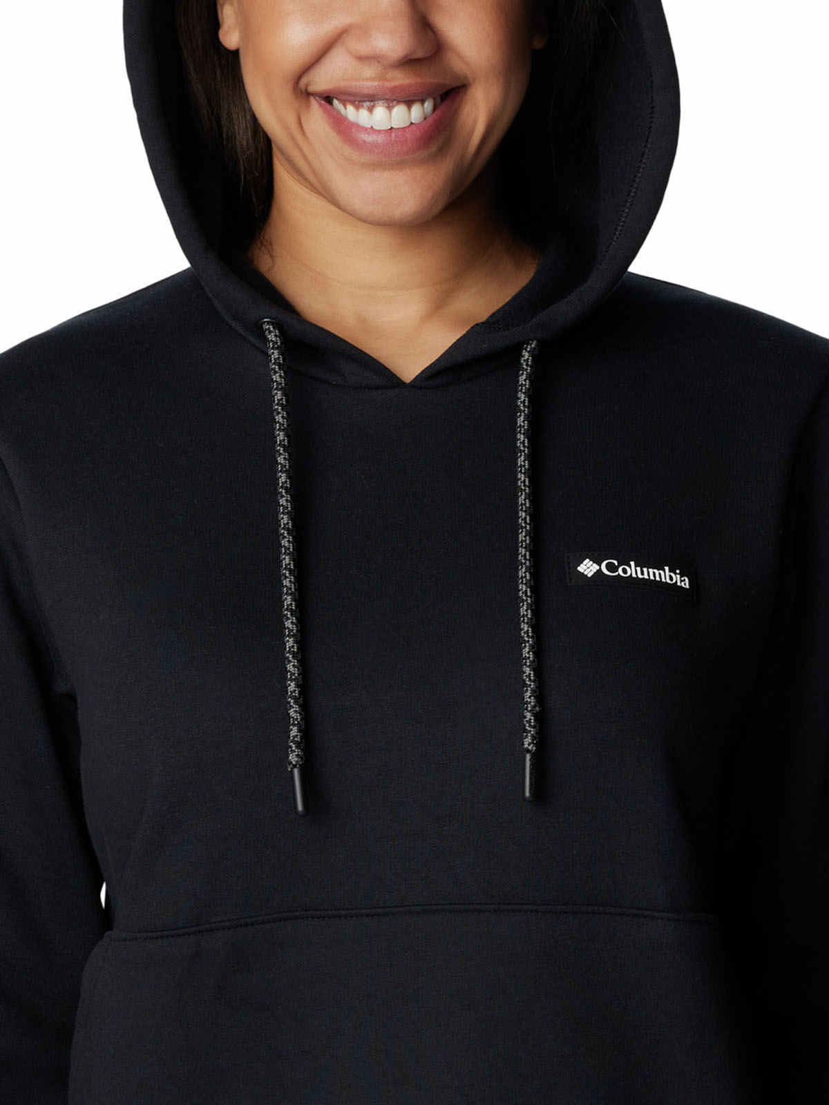 Polerón Mujer Marble Canyon Hoodie Negro Columbia